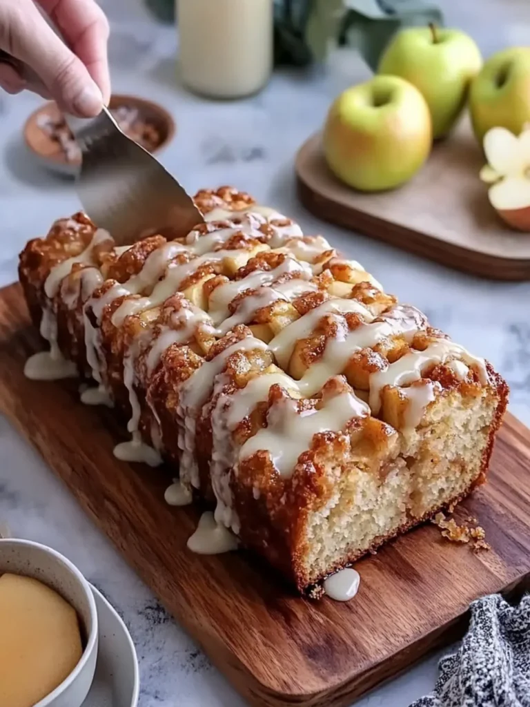 Delicious Apple Fritter Bread to Brighten Your Day 4 Apple Fritter Bread