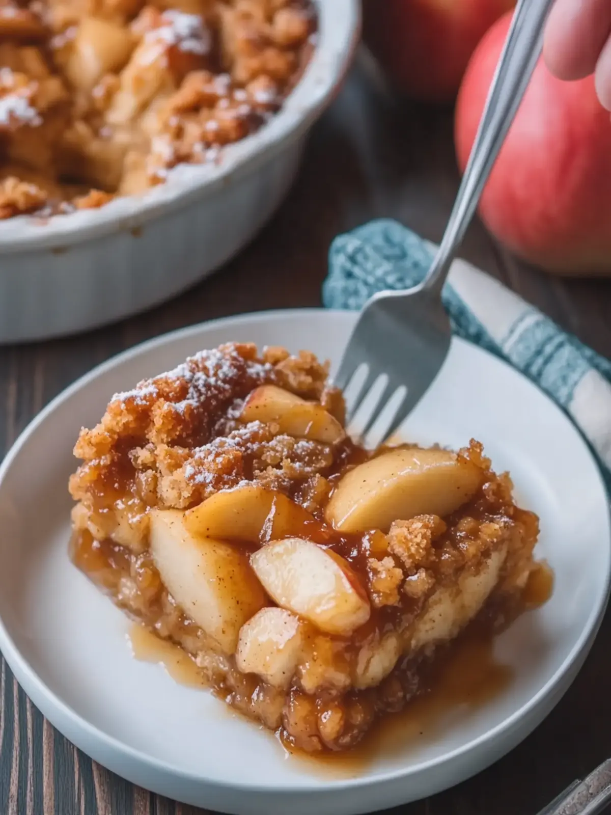 Irresistible Caramel Apple Dump Cake for Cozy Nights 5 Caramel Apple Dump Cake