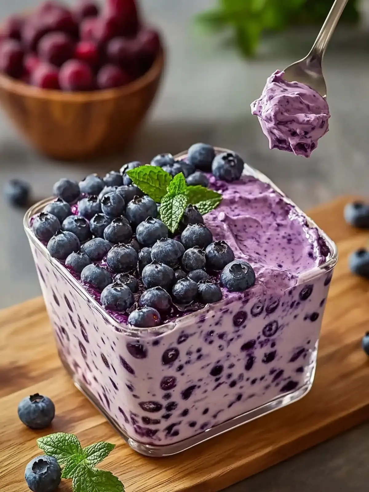 Irresistible Creamy No-Bake Blueberry Delight Recipe You’ll Love 5 Creamy No-Bake Blueberry Delight
