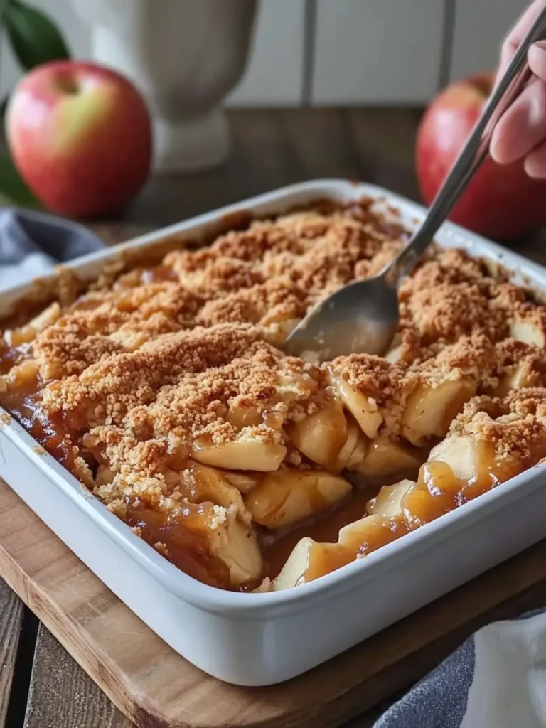 Delicious Caramel Apple Dump Cake for Effortless Fall Baking 4 Caramel Apple Dump Cake