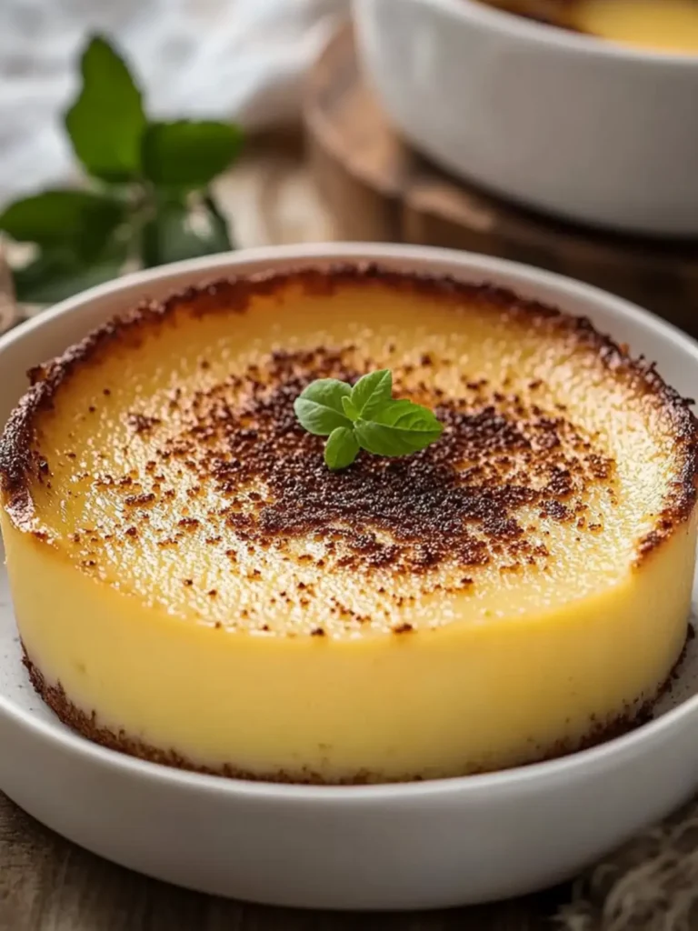 Amish Baked Custard