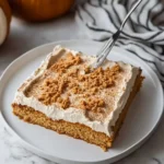 Pumpkin Spice Sheet Cake