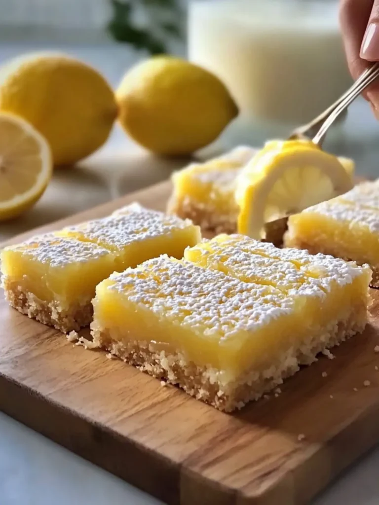Zesty Lemon Bliss Bars That Will Brighten Your Day 4 Lemon Bliss Bars