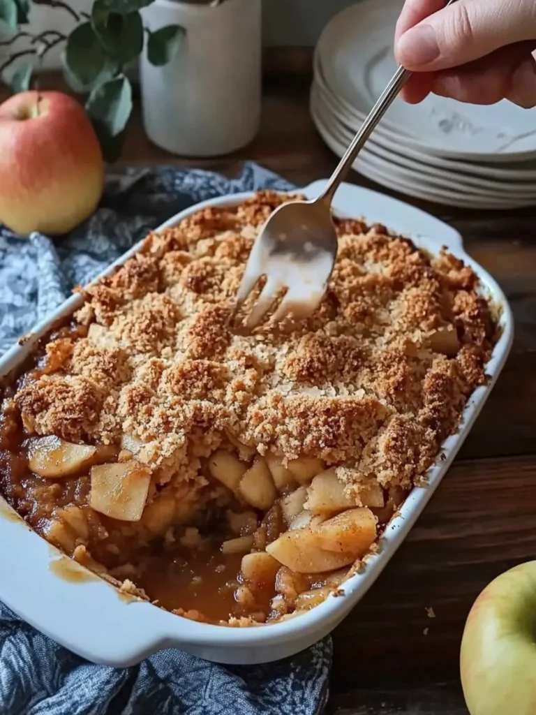 Delicious Caramel Apple Dump Cake for Effortless Fall Baking 3 Caramel Apple Dump Cake