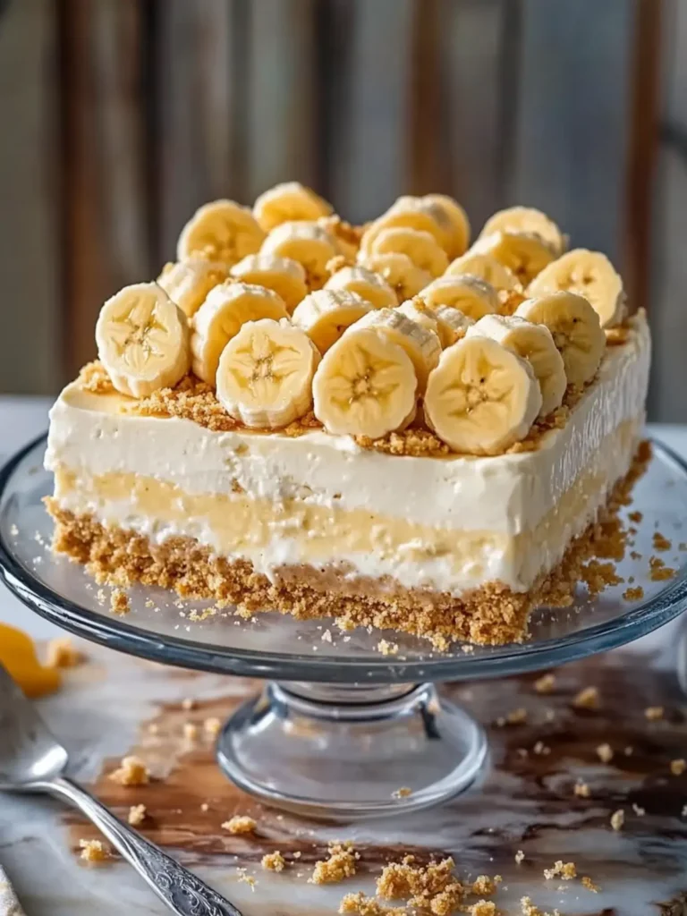 Scoopable Banana Pudding Cheesecake for Easy Indulgence 3 Scoopable Banana Pudding Cheesecake