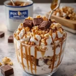 Decadent Snickers Caramel Fluff Dessert That Wow Your Guests 16 Snickers Caramel Fluff Dessert