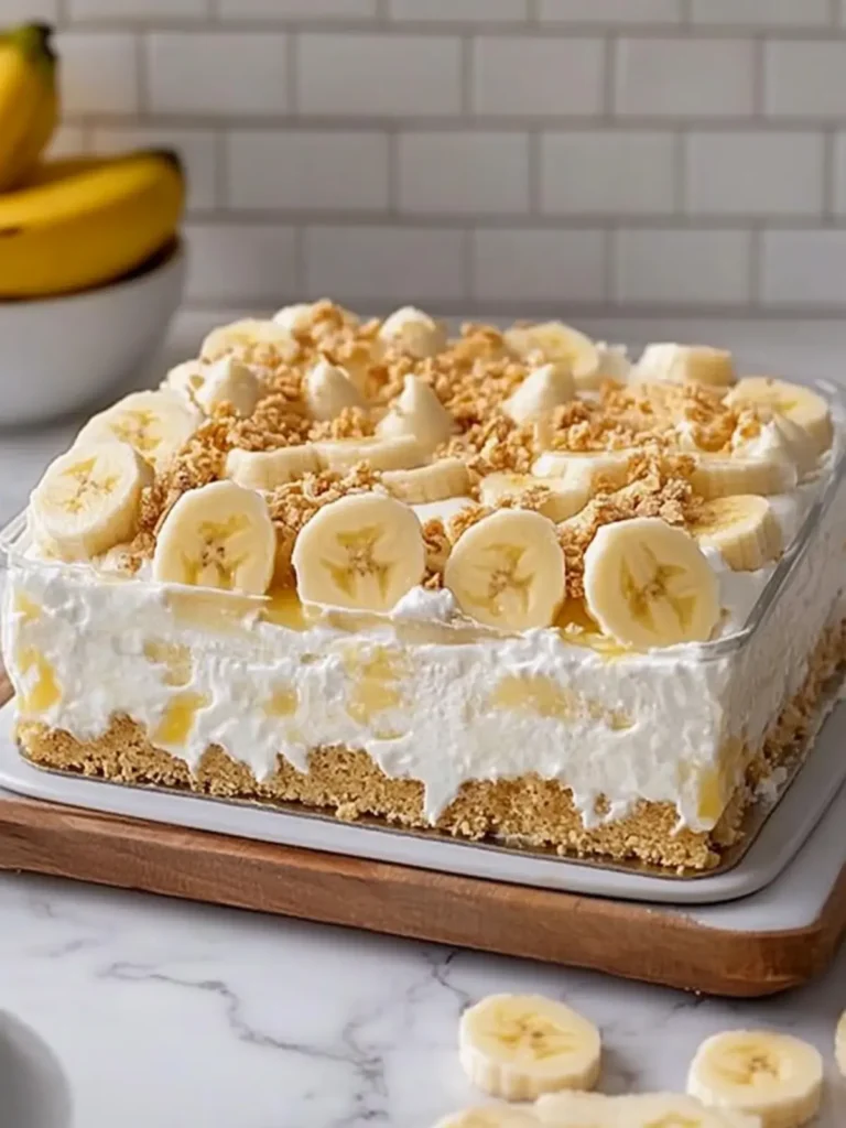 Irresistible Banana Cream Pie Poke Cake You’ll Love to Make 4 Banana Cream Pie Poke Cake