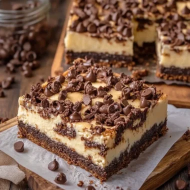 Brownie Cheesecake Bars