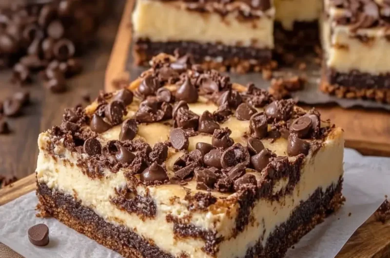 Brownie Cheesecake Bars