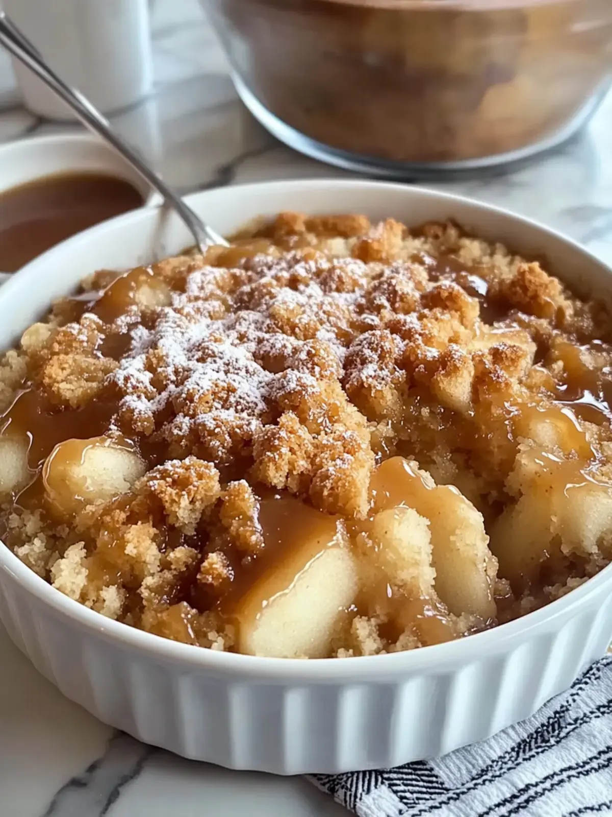 Indulge in Caramel Apple Dump Cake for Cozy Nights 5 Caramel Apple Dump Cake