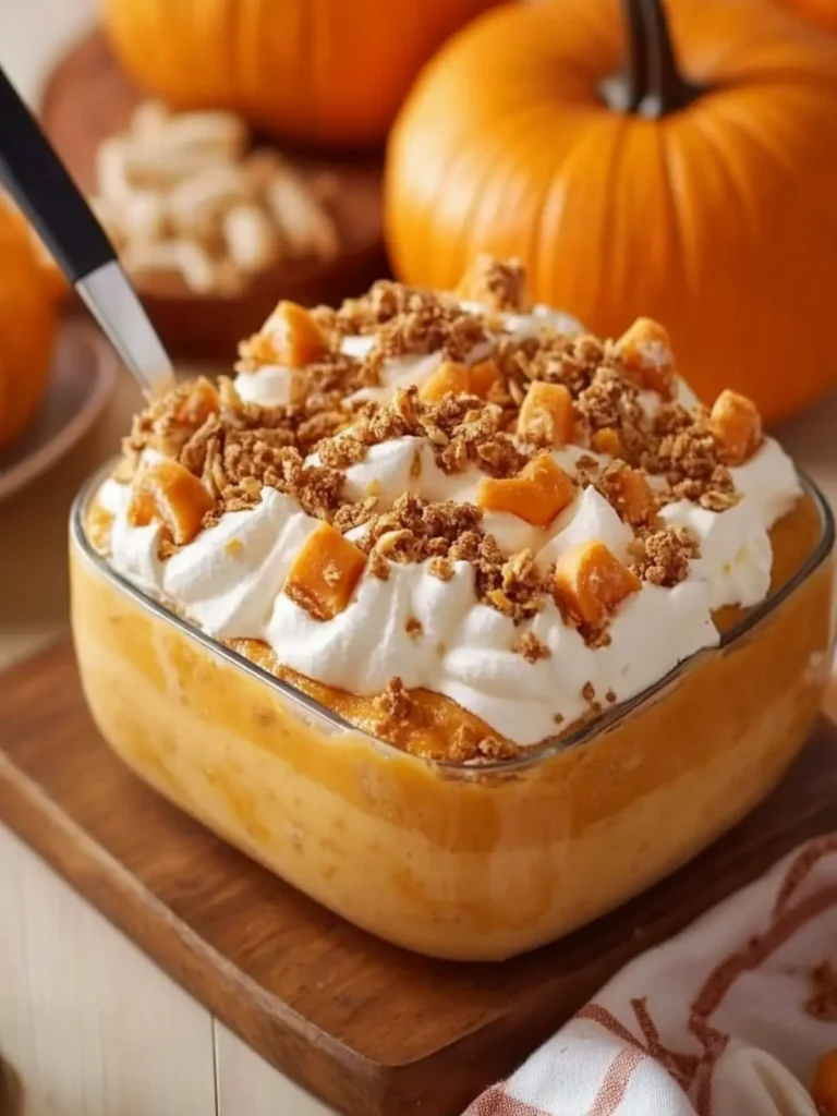 Pumpkin Patch Pudding Easy