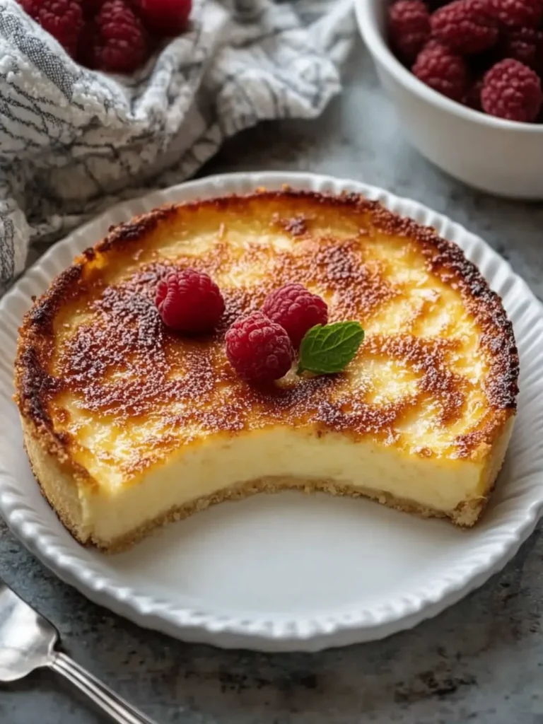 Amish Baked Custard