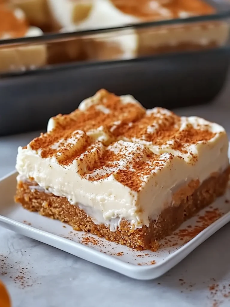 Indulge in Velvety Pumpkin Spice Bars with Silky Cream Cheese Frosting 2 Velvety Pumpkin Spice Bars with Silky Cream Cheese Frosting