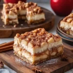 Decadent Cinnamon Apple Cheesecake Bars You’ll Crave 17 Cinnamon Apple Cheesecake Bars