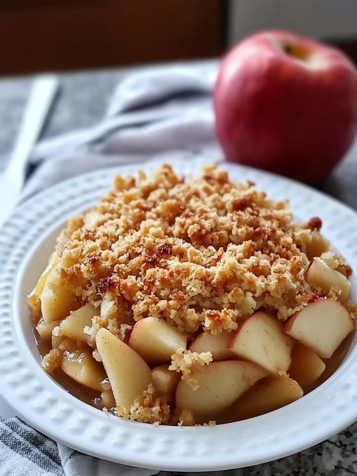 Irresistible Caramel Apple Dump Cake for Sweet Cravings 5 Caramel Apple Dump Cake