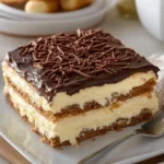 Easy Eclair Cake