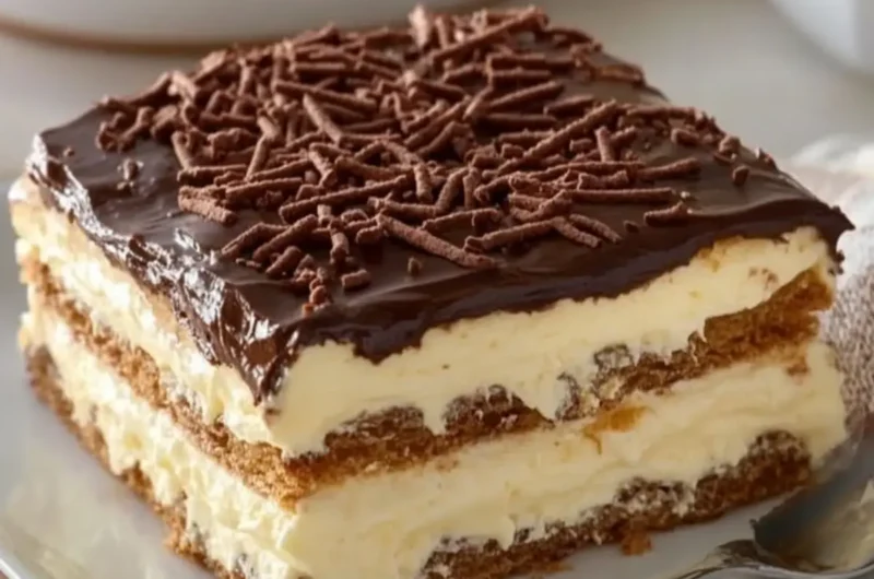 Easy Eclair Cake