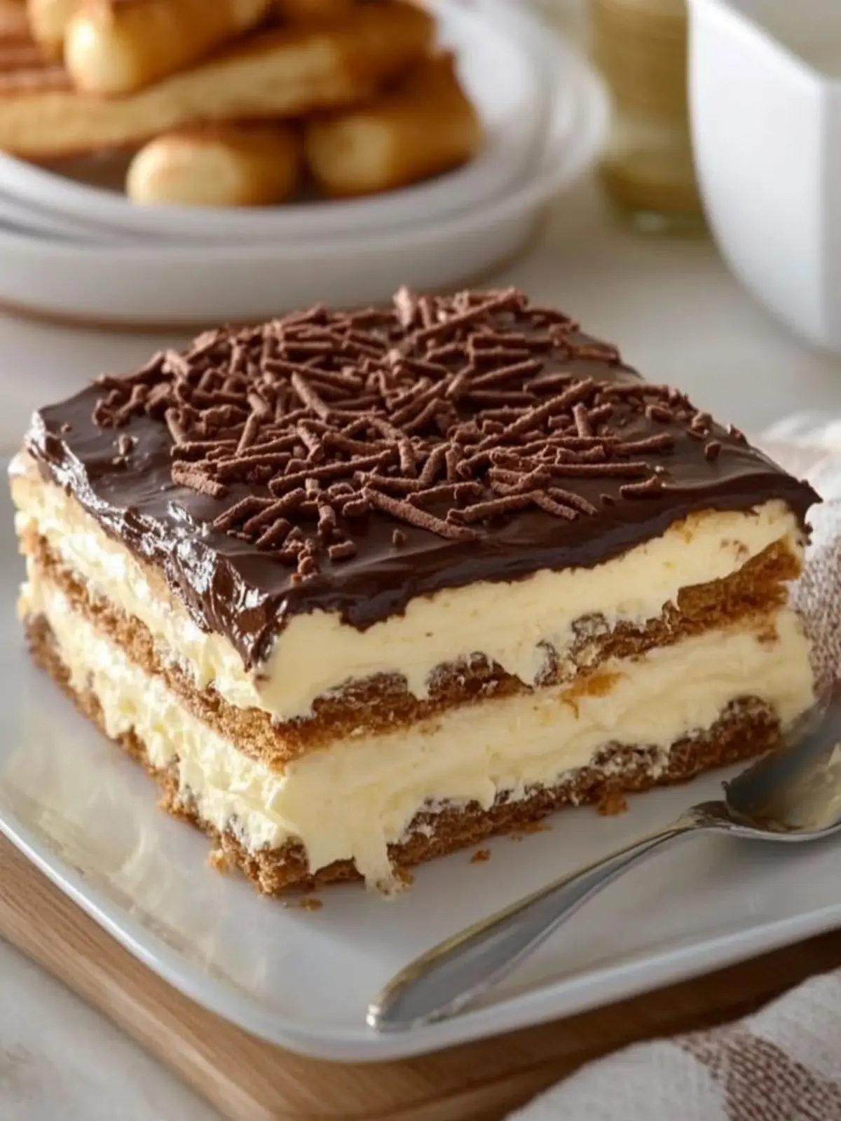 Easy Eclair Cake