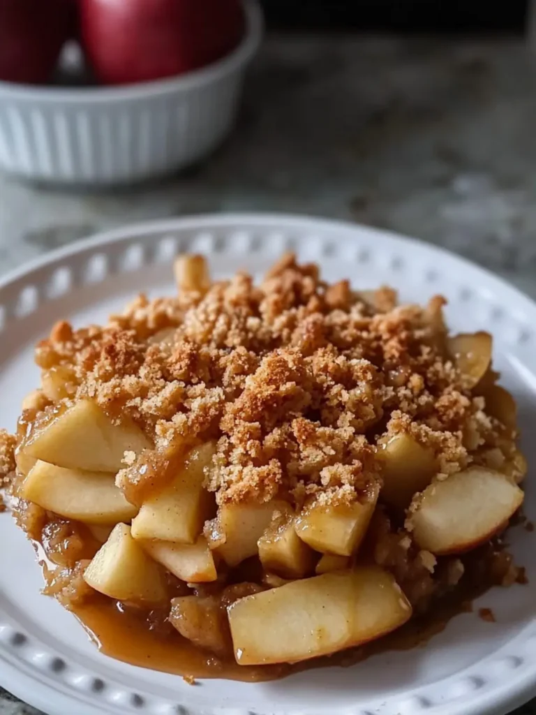 Irresistible Caramel Apple Dump Cake for Sweet Cravings 3 Caramel Apple Dump Cake