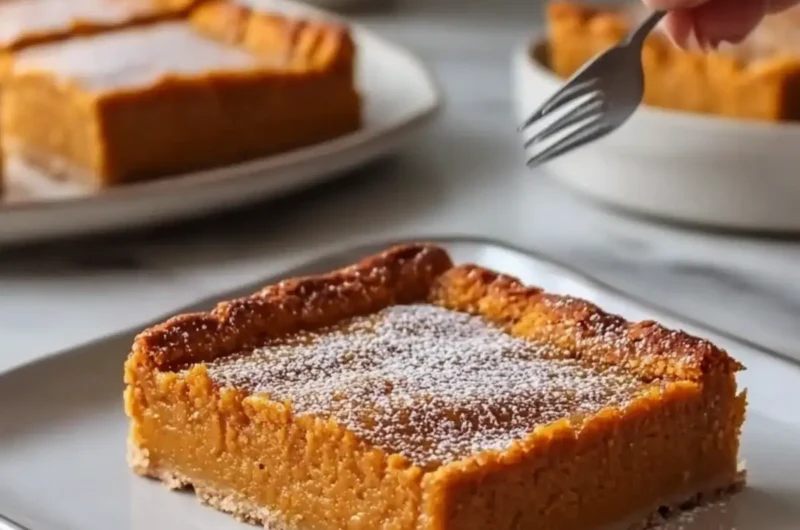 Pumpkin Pie Bars