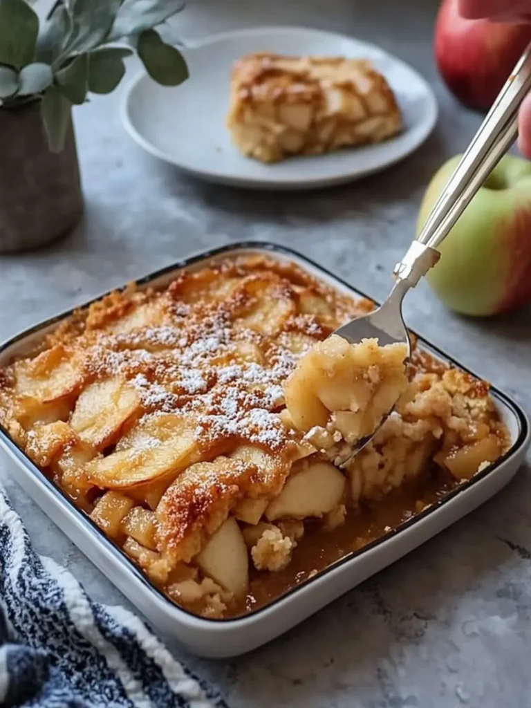 Delicious Caramel Apple Dump Cake for Effortless Fall Baking 2 Caramel Apple Dump Cake