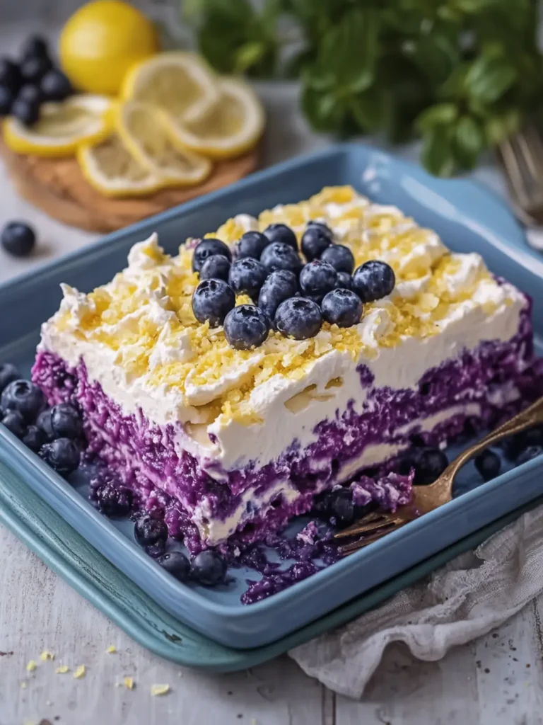 Irresistible Blueberry Dessert Lasagna That Wows Every Time 4 Blueberry Dessert Lasagna