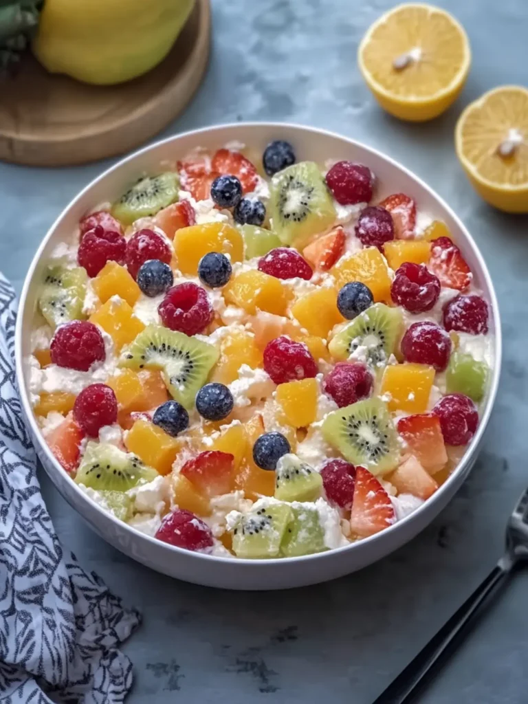 Creamy Fruit Salad Recipe That’s Perfect for Any Occasion 3 Creamy Fruit Salad