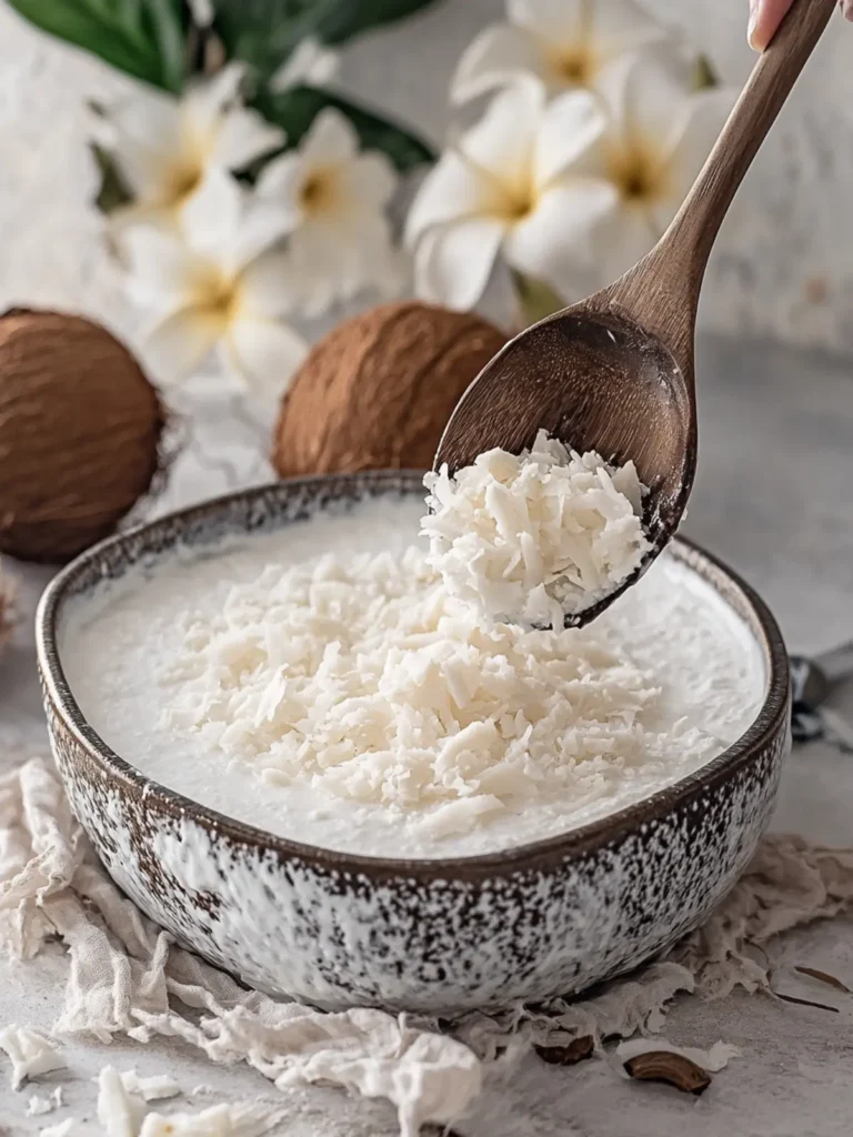 No-Bake Coconut Dream: The Creamy Treat You'll Crave 2 No-Bake Coconut Dream