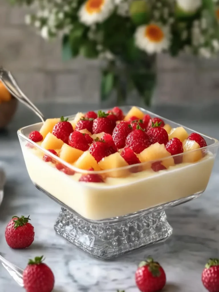 Creamy Crema de Fruta Delight: A Custard Twist You’ll Love 3 Crema de Fruta (Custard Version)