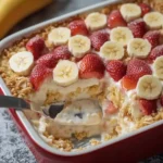 Strawberry Banana Pudding Dream Casserole You'll Adore 17 Strawberry Banana Pudding Dream Casserole
