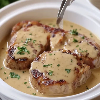 Savory Slow Cooker Creamy Pork Chops for Cozy Dinners