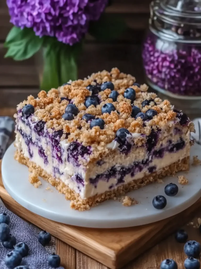 Irresistible Blueberry Cheesecake Crumb Cake You’ll Love 2 Blueberry Cheesecake Crumb Cake