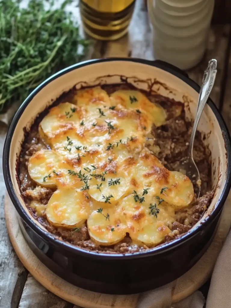 Melt-in-Your-Mouth Slow Cooker Beef and Potato Au Gratin 4 Slow Cooker Beef and Potato Au Gratin
