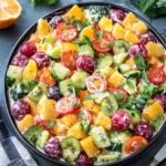 Creamy Fruits and Vegetable Salad That Will Wow Your Guests 18 Creamy Fruits and Vegetable Salad