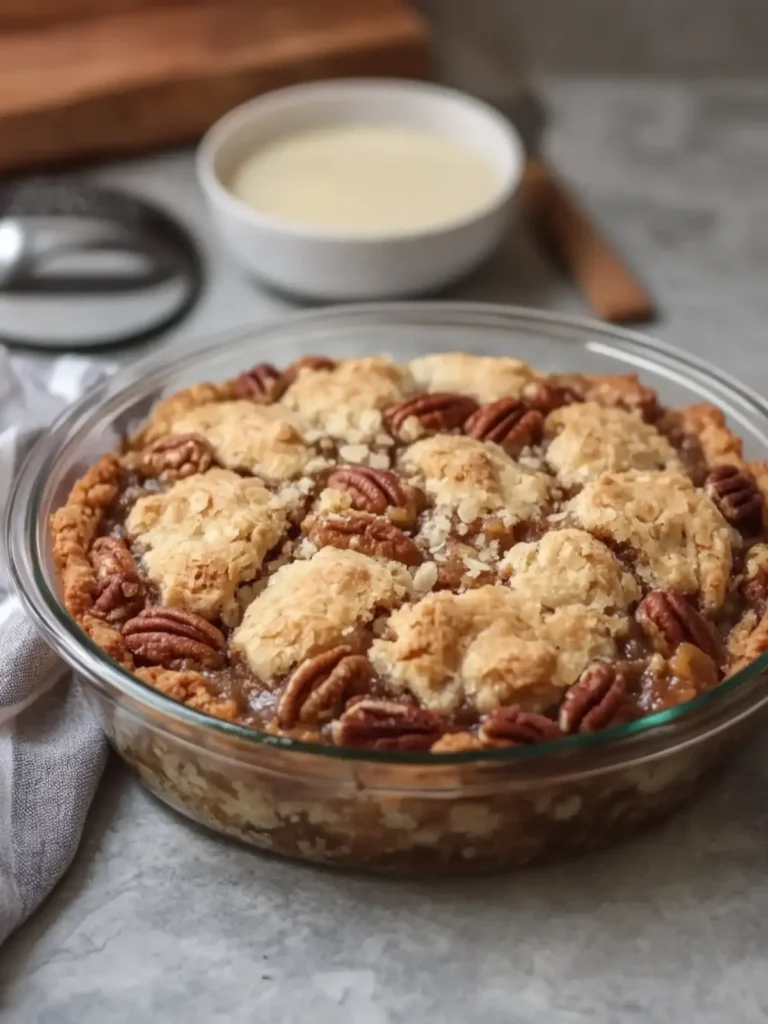 Irresistible Pecan Pie Cobbler That Will Wow Your Guests 4 Pecan Pie Cobbler