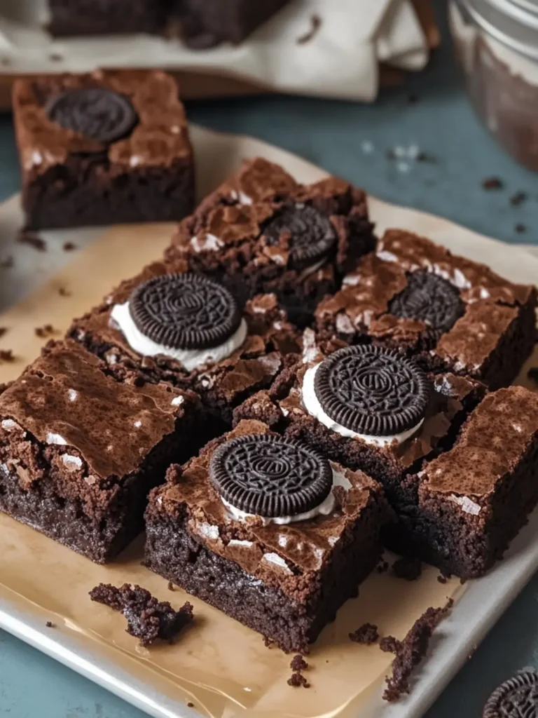 Decadent Oreo Brownies That’ll Delight Every Sweet Tooth 2 Oreo Brownies