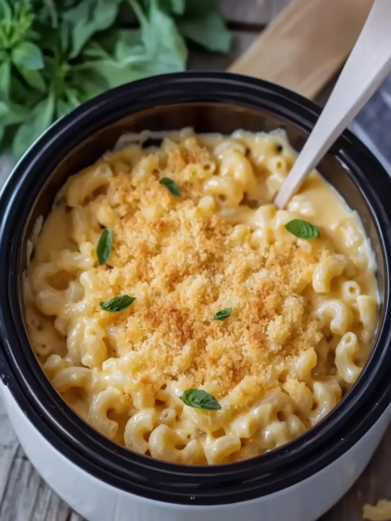 Creamy Crockpot Mac and Cheese for Cozy Nights In 3 Crockpot Mac and Cheese