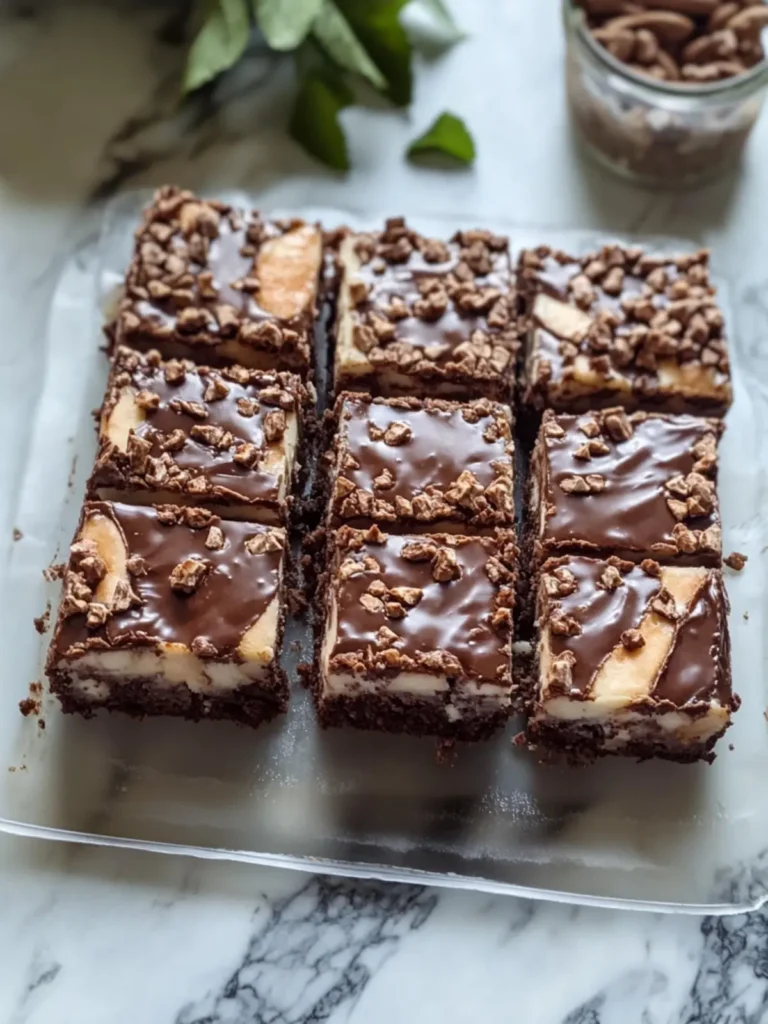 Kentucky Brownie Bomb Bars