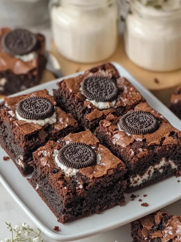 Decadent Oreo Brownies That’ll Delight Every Sweet Tooth 3 Oreo Brownies