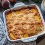 Easy Peach Cobbler with Cake Mix for a Cozy Night In 17 Peach Cobbler with Cake Mix
