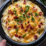 Crockpot Loaded Baked Potato Casserole That Will Wow You 17 Crockpot Loaded Baked Potato Casserole
