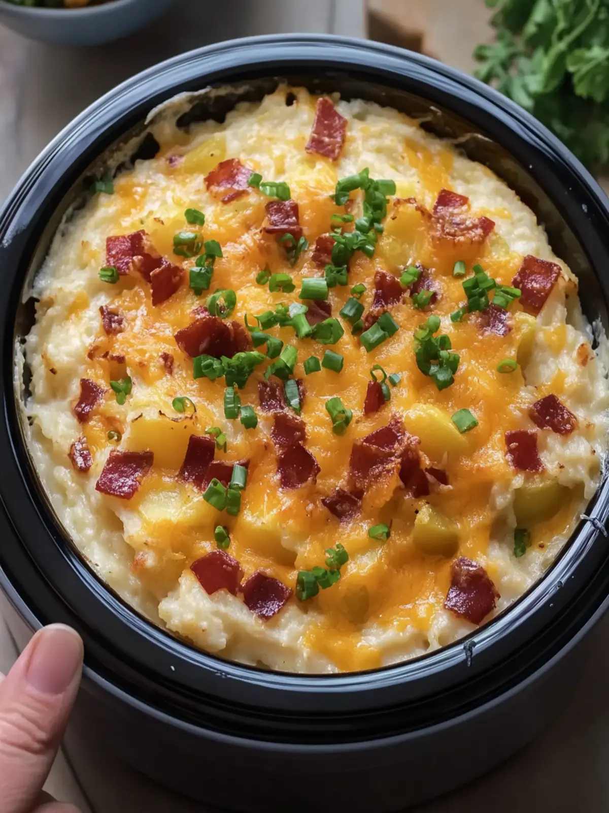 Crockpot Loaded Baked Potato Casserole That Will Wow You 5 Crockpot Loaded Baked Potato Casserole