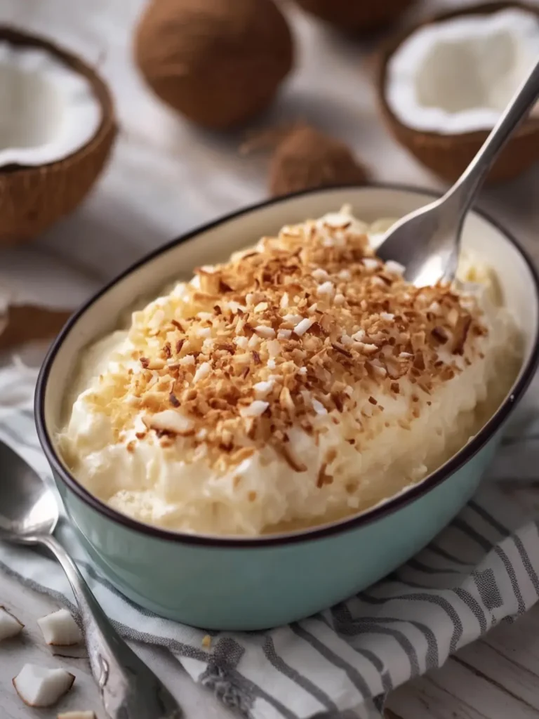 Delicious Coconut Milk Pudding Bake You’ll Love to Share 2 Coconut Milk Pudding Bake