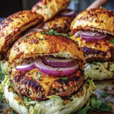 Savor the Flavor with Oven-Baked Cabbage Burgers Delight 8 Savor the Flavor with Oven-Baked Cabbage Burgers Delight