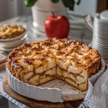 Decadent Apple Pie Cheesecake That Will Steal Your Heart 16 Apple Pie Cheesecake