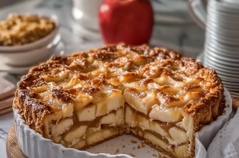 Apple Pie Cheesecake