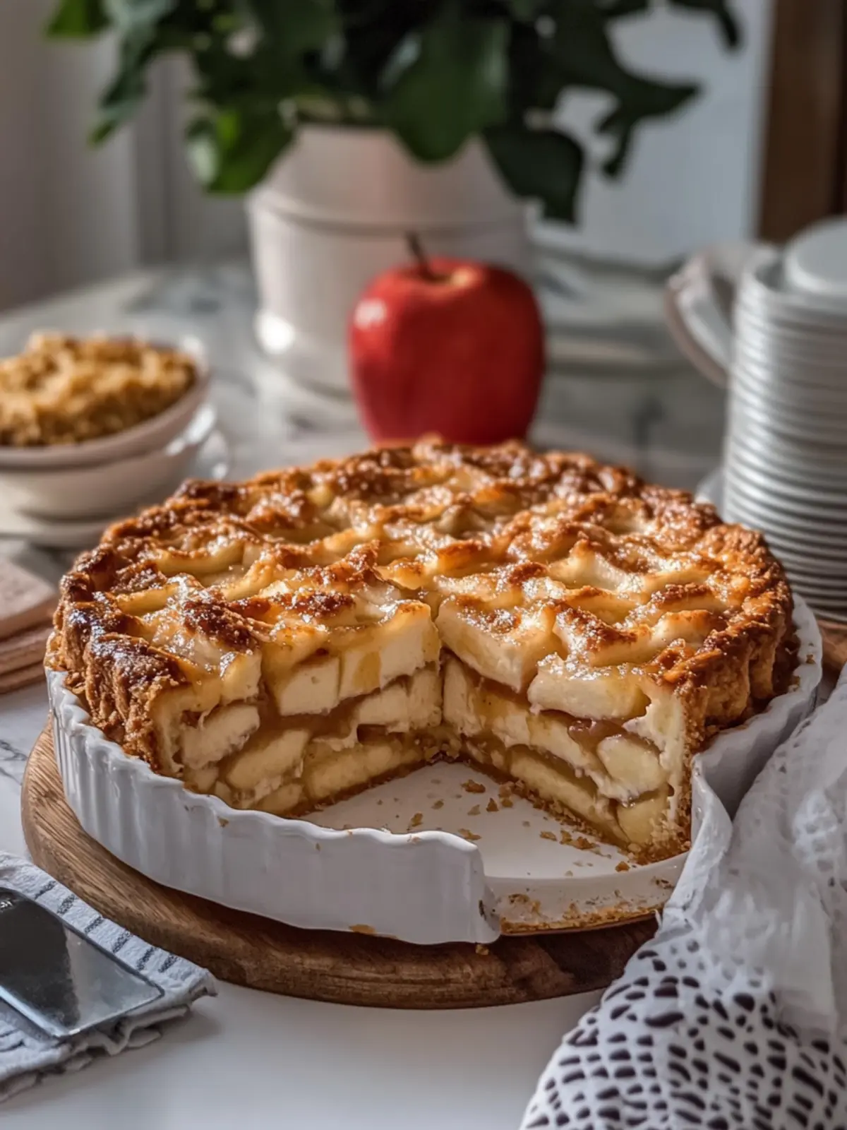 Decadent Apple Pie Cheesecake That Will Steal Your Heart 5 Apple Pie Cheesecake