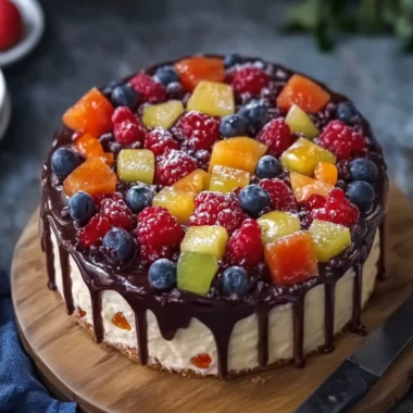 Delightful Chocolate Fruit Cake That Will Wow Your Guests 6 Delightful Chocolate Fruit Cake That Will Wow Your Guests