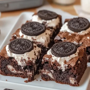 Decadent Oreo Brownies That’ll Delight Every Sweet Tooth 16 Oreo Brownies