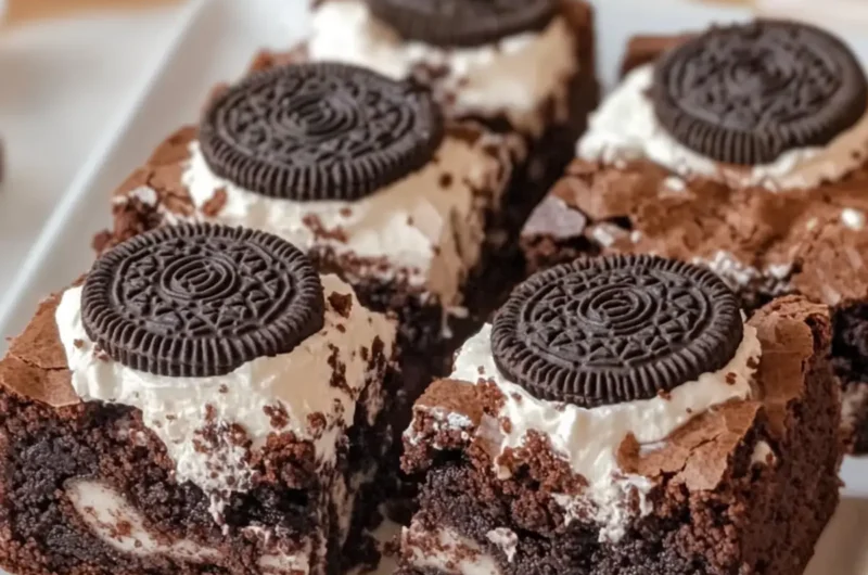Oreo Brownies